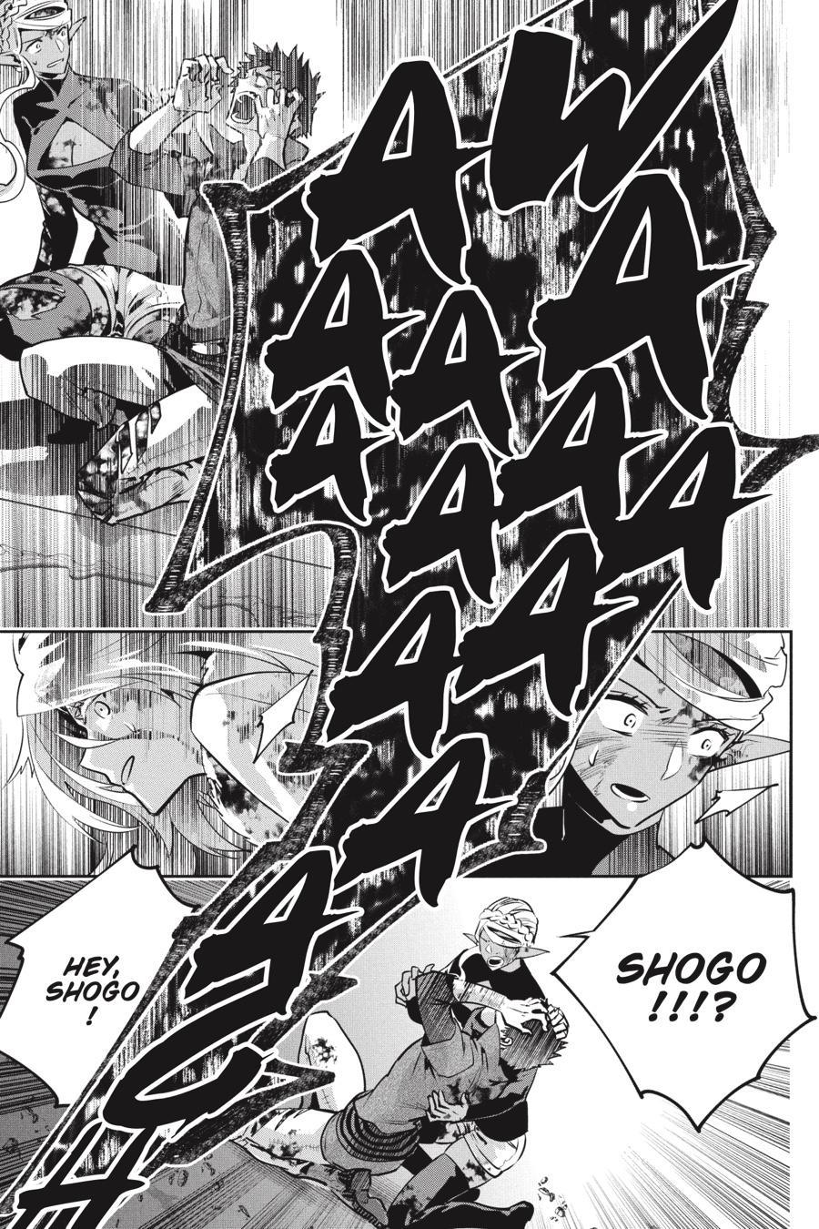 Final Fantasy: Lost Stranger Chap 34 - Next Chap 35