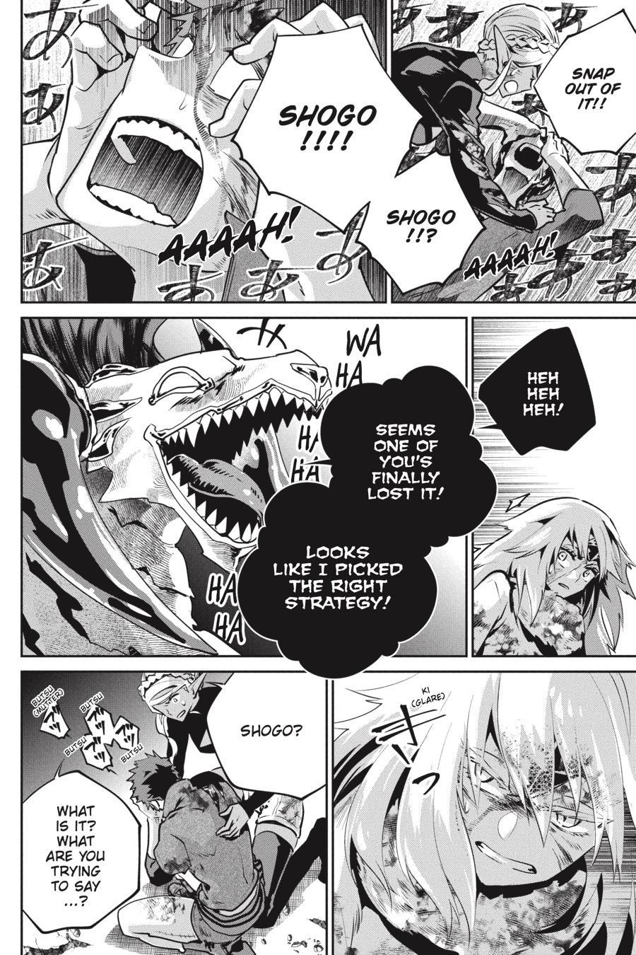 Final Fantasy: Lost Stranger Chap 34 - Next Chap 35