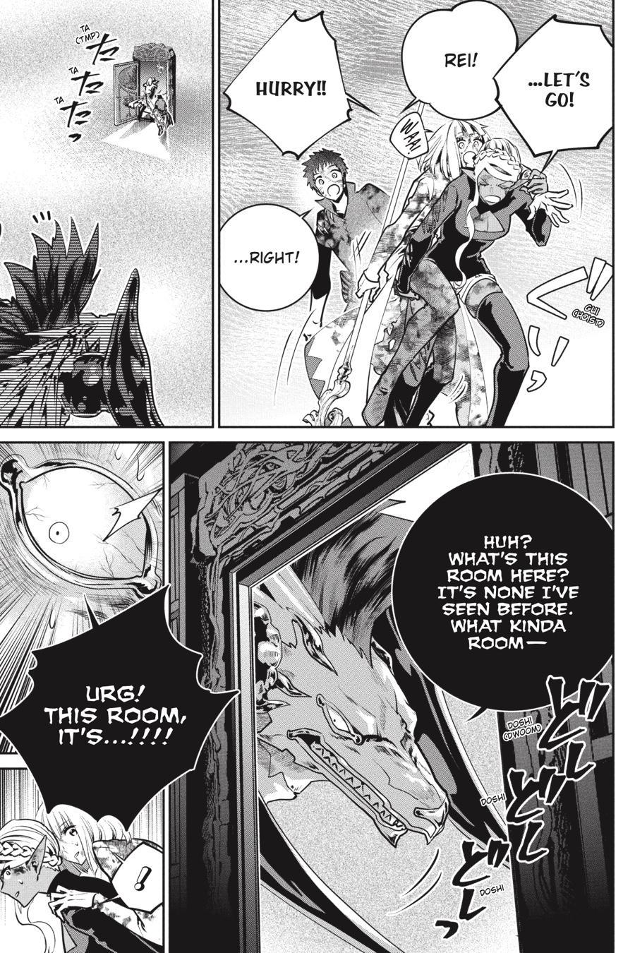 Final Fantasy: Lost Stranger Chap 34 - Next Chap 35