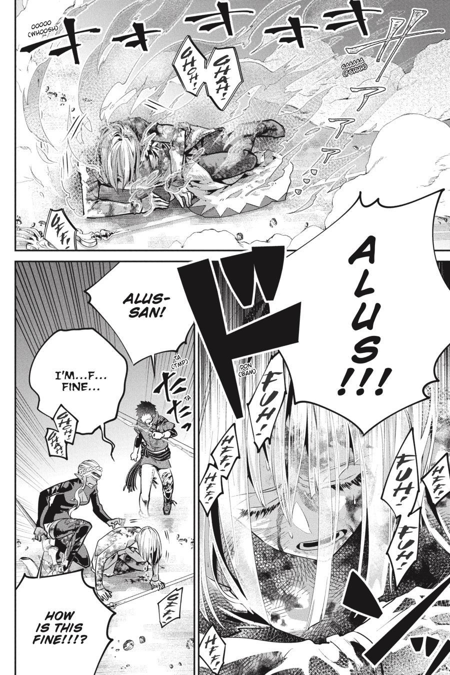 Final Fantasy: Lost Stranger Chap 34 - Next Chap 35