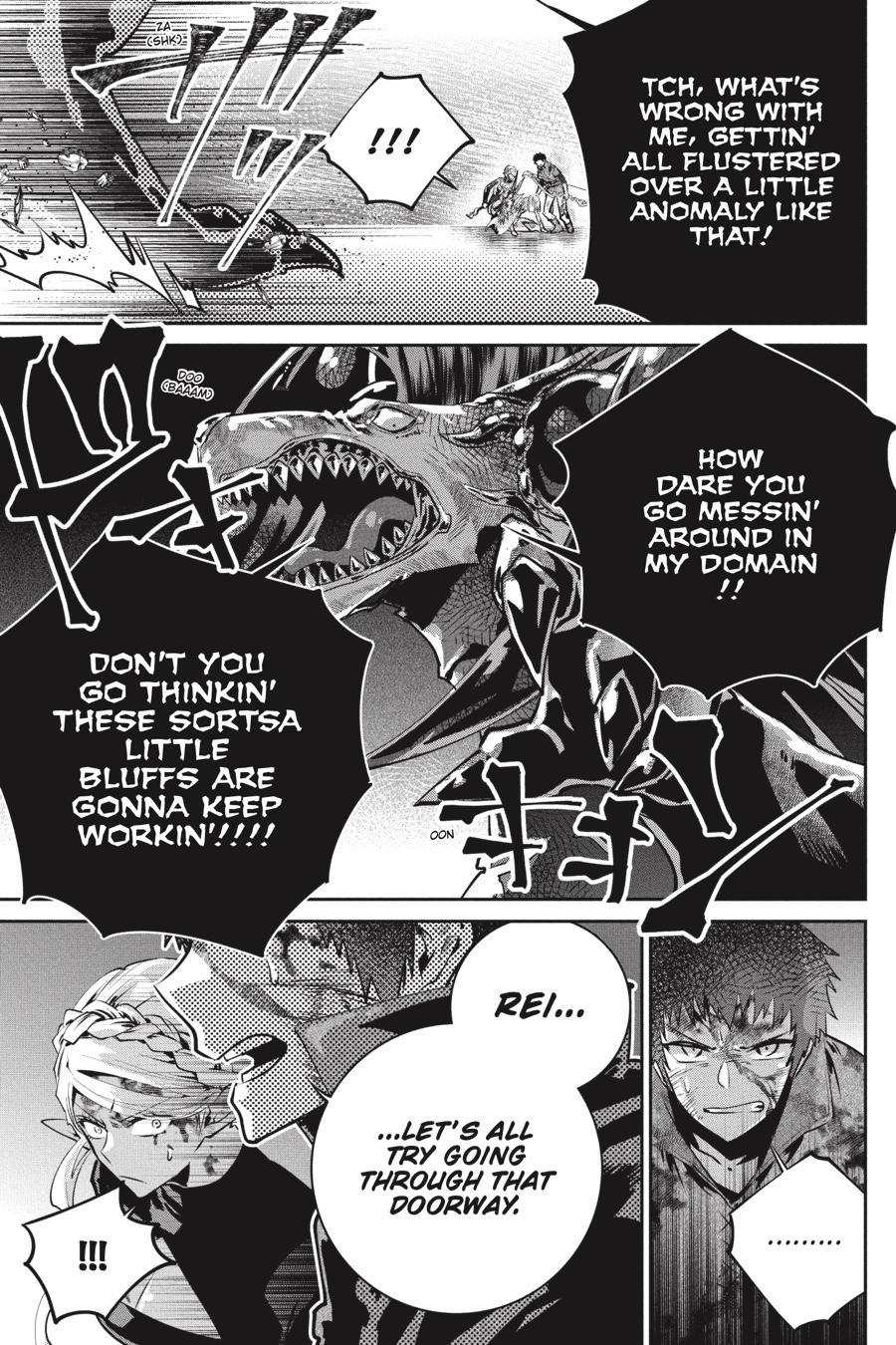 Final Fantasy: Lost Stranger Chap 34 - Next Chap 35