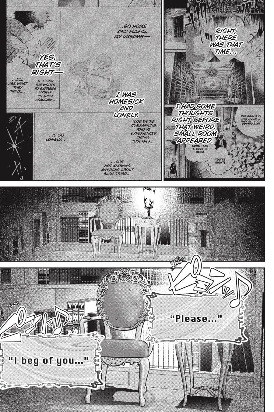 Final Fantasy: Lost Stranger Chap 34 - Next Chap 35