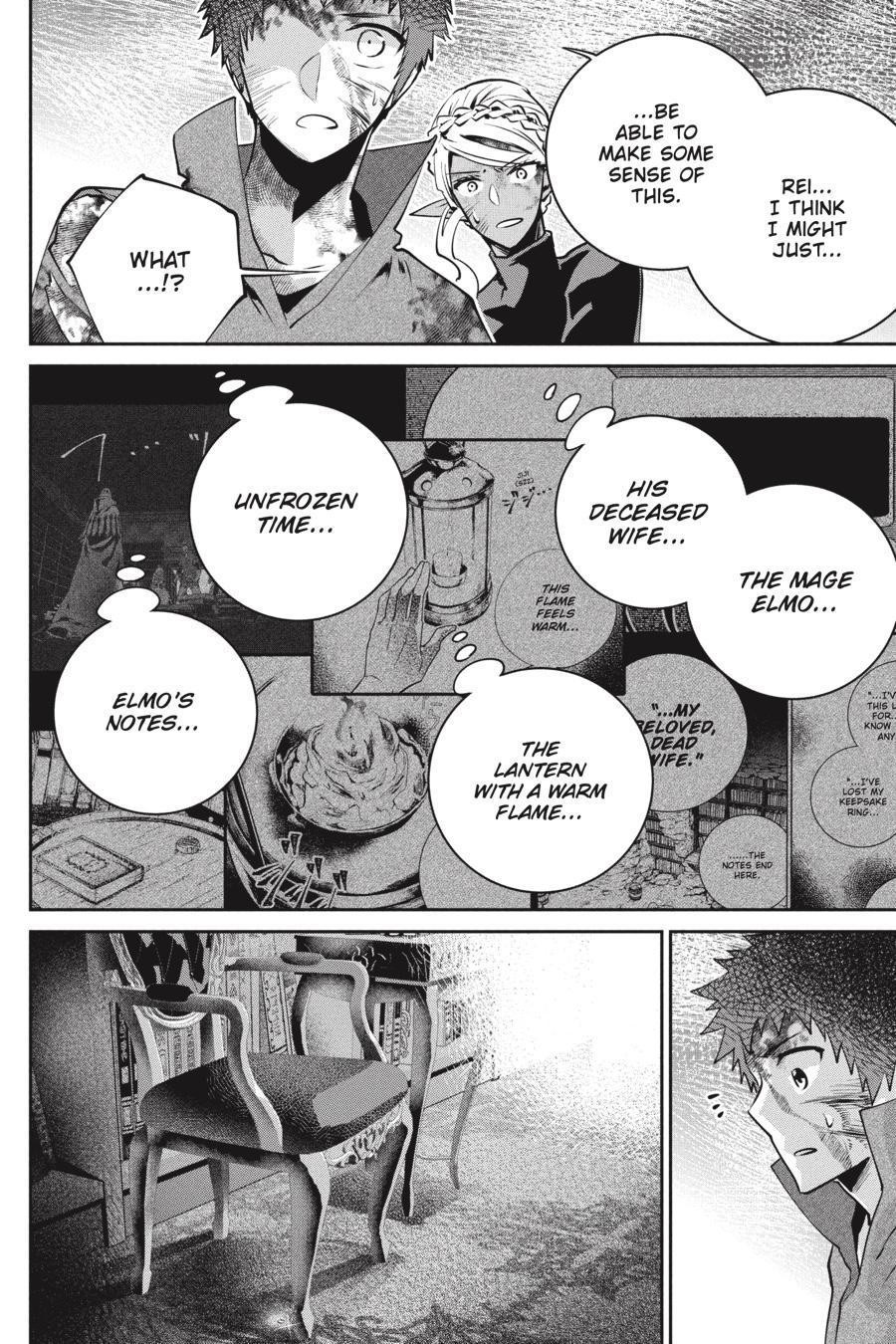 Final Fantasy: Lost Stranger Chap 34 - Next Chap 35