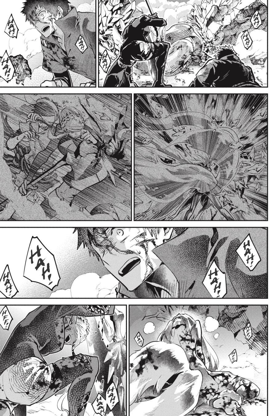 Final Fantasy: Lost Stranger Chap 34 - Next Chap 35