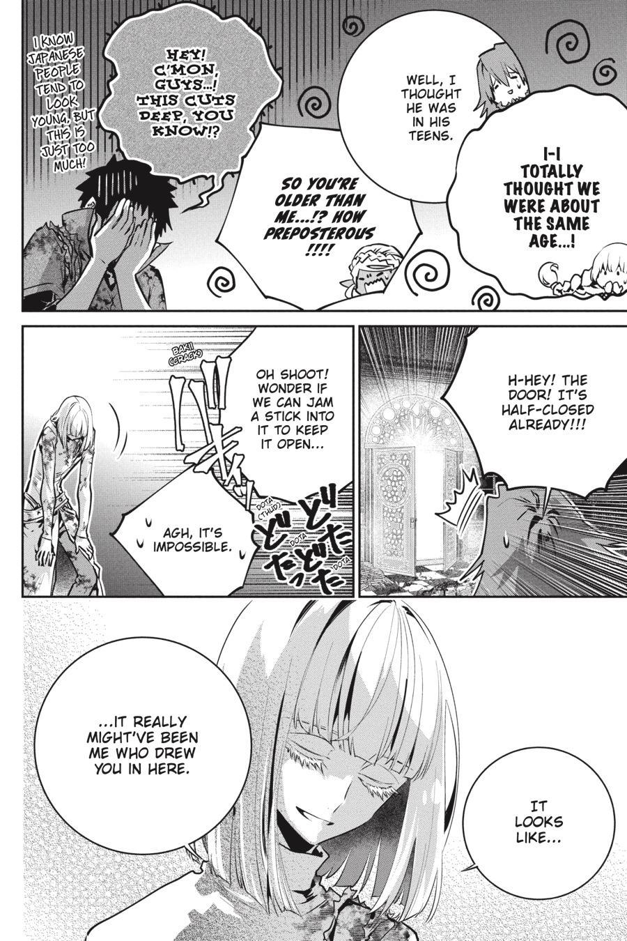 Final Fantasy: Lost Stranger Chap 35 - Next Chap 36