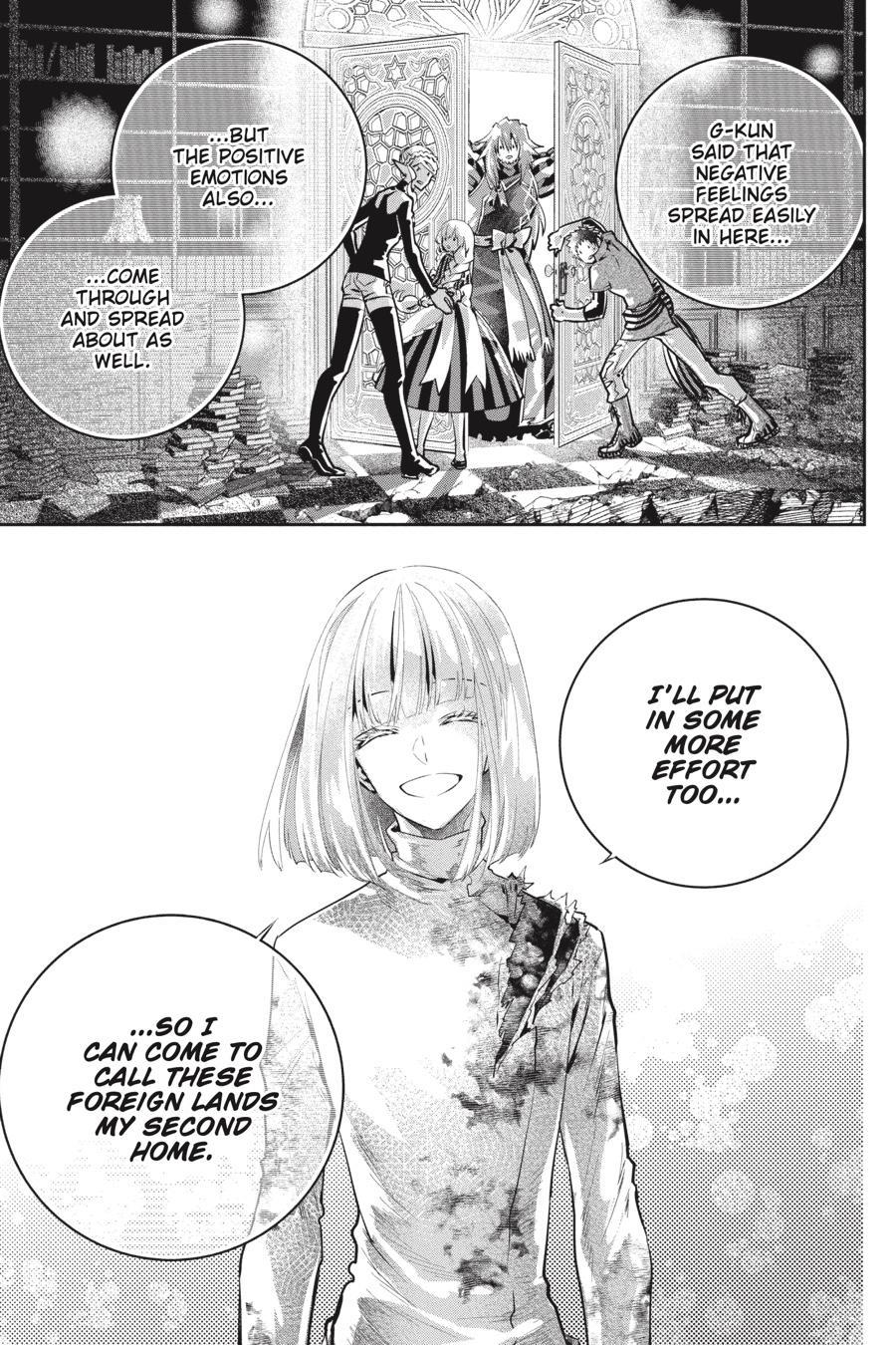 Final Fantasy: Lost Stranger Chap 35 - Next Chap 36