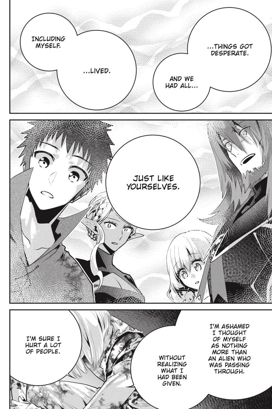 Final Fantasy: Lost Stranger Chap 35 - Next Chap 36