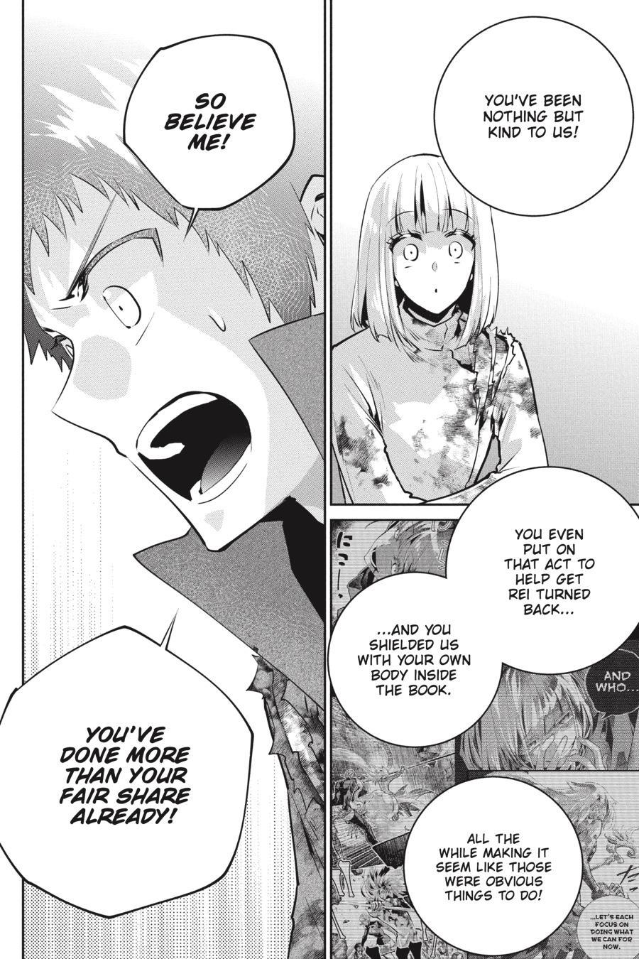 Final Fantasy: Lost Stranger Chap 35 - Next Chap 36