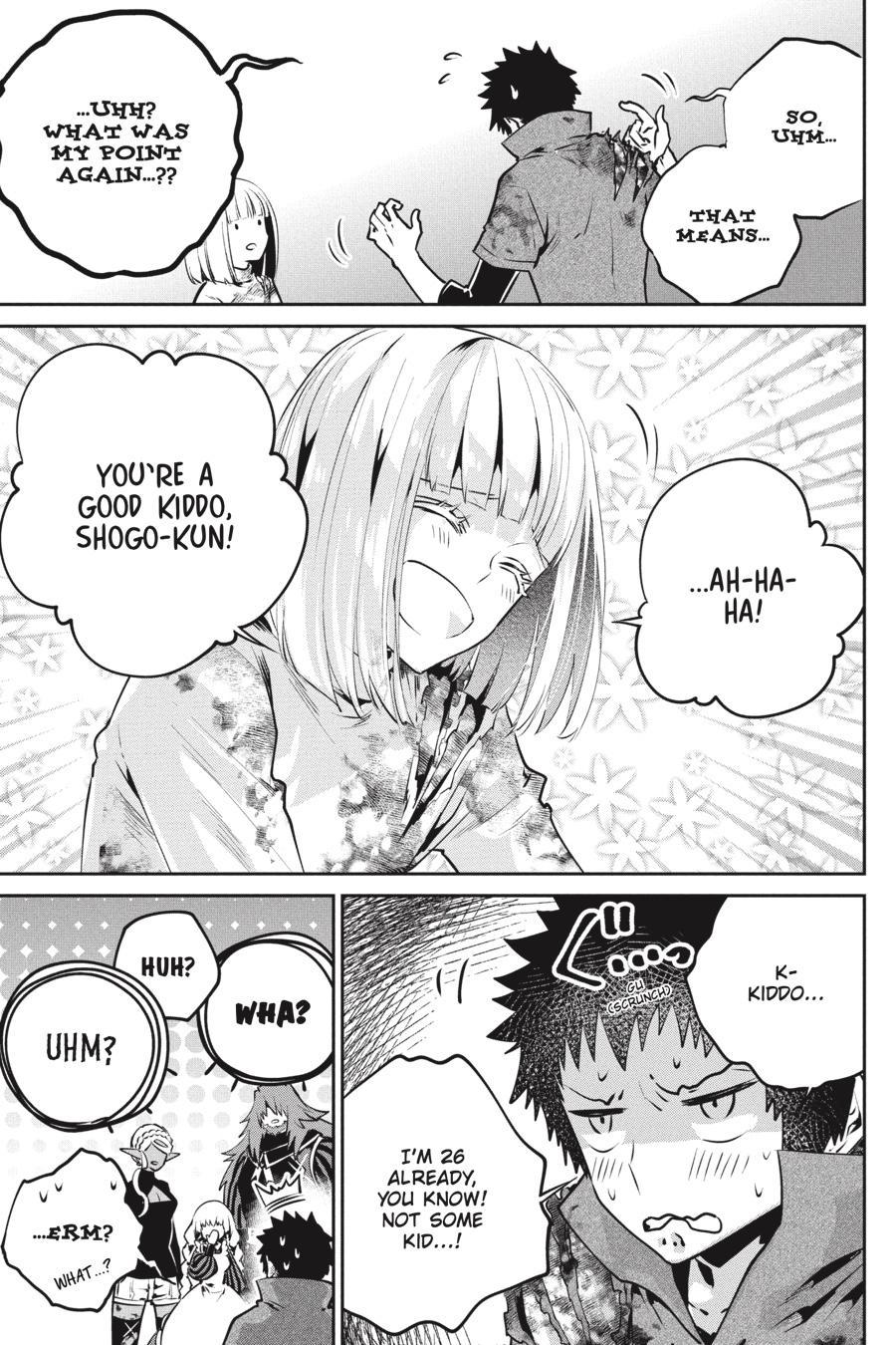 Final Fantasy: Lost Stranger Chap 35 - Next Chap 36