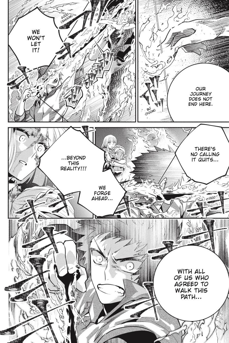 Final Fantasy: Lost Stranger Chap 35 - Next Chap 36