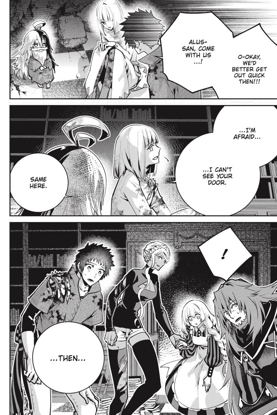 Final Fantasy: Lost Stranger Chap 35 - Next Chap 36