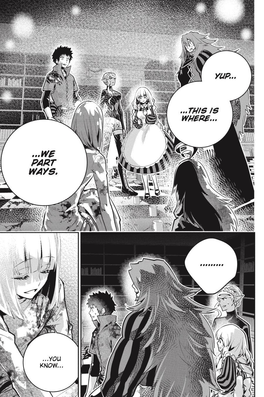 Final Fantasy: Lost Stranger Chap 35 - Next Chap 36