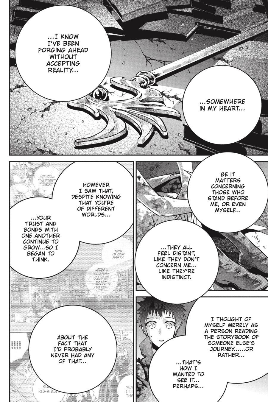Final Fantasy: Lost Stranger Chap 35 - Next Chap 36