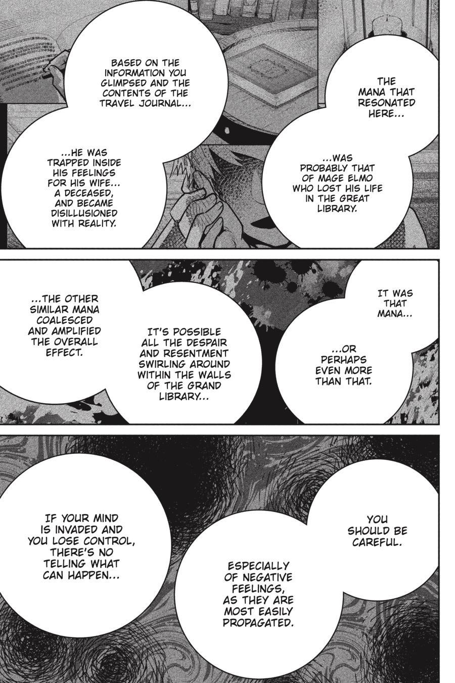 Final Fantasy: Lost Stranger Chap 35 - Next Chap 36