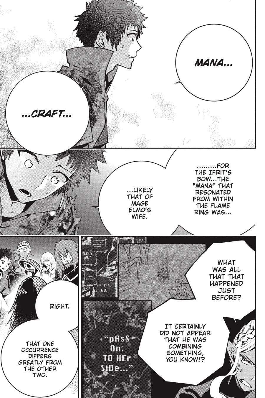 Final Fantasy: Lost Stranger Chap 35 - Next Chap 36