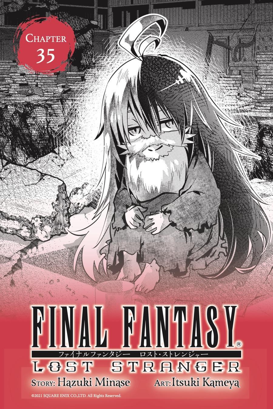 Final Fantasy: Lost Stranger Chap 35 - Next Chap 36