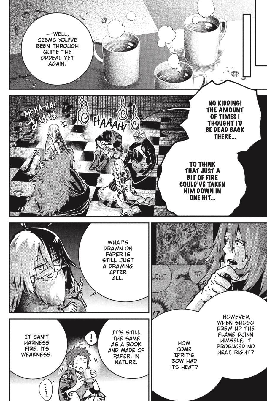 Final Fantasy: Lost Stranger Chap 35 - Next Chap 36