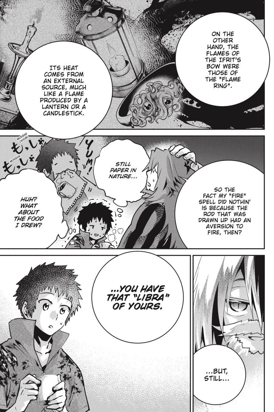 Final Fantasy: Lost Stranger Chap 35 - Next Chap 36