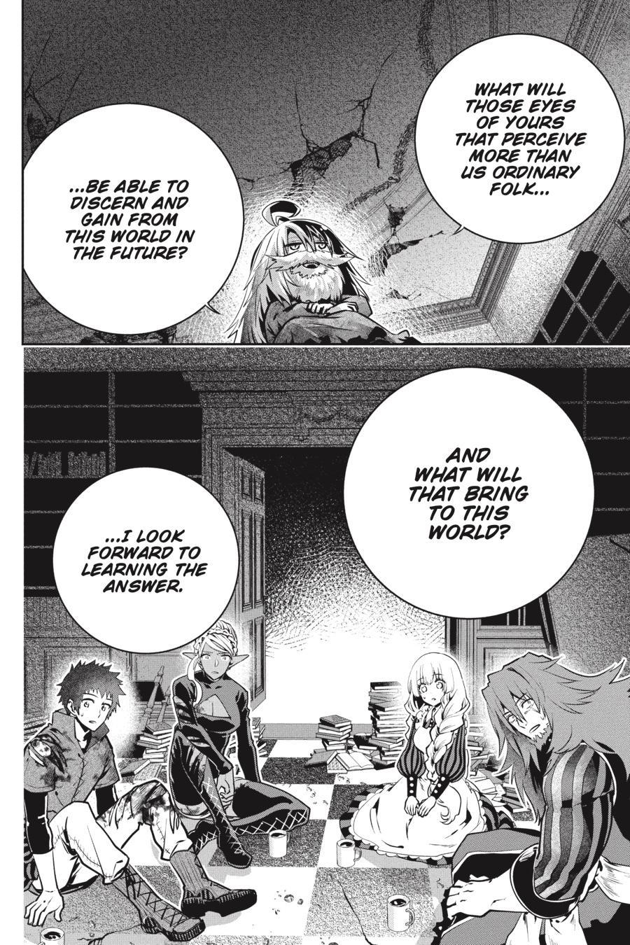 Final Fantasy: Lost Stranger Chap 35 - Next Chap 36