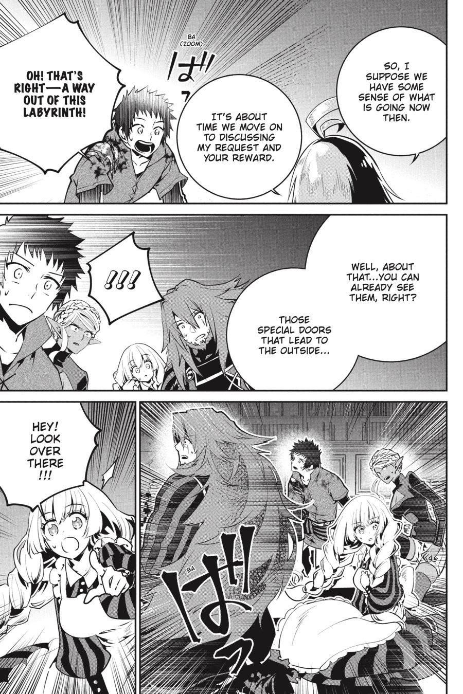 Final Fantasy: Lost Stranger Chap 35 - Next Chap 36
