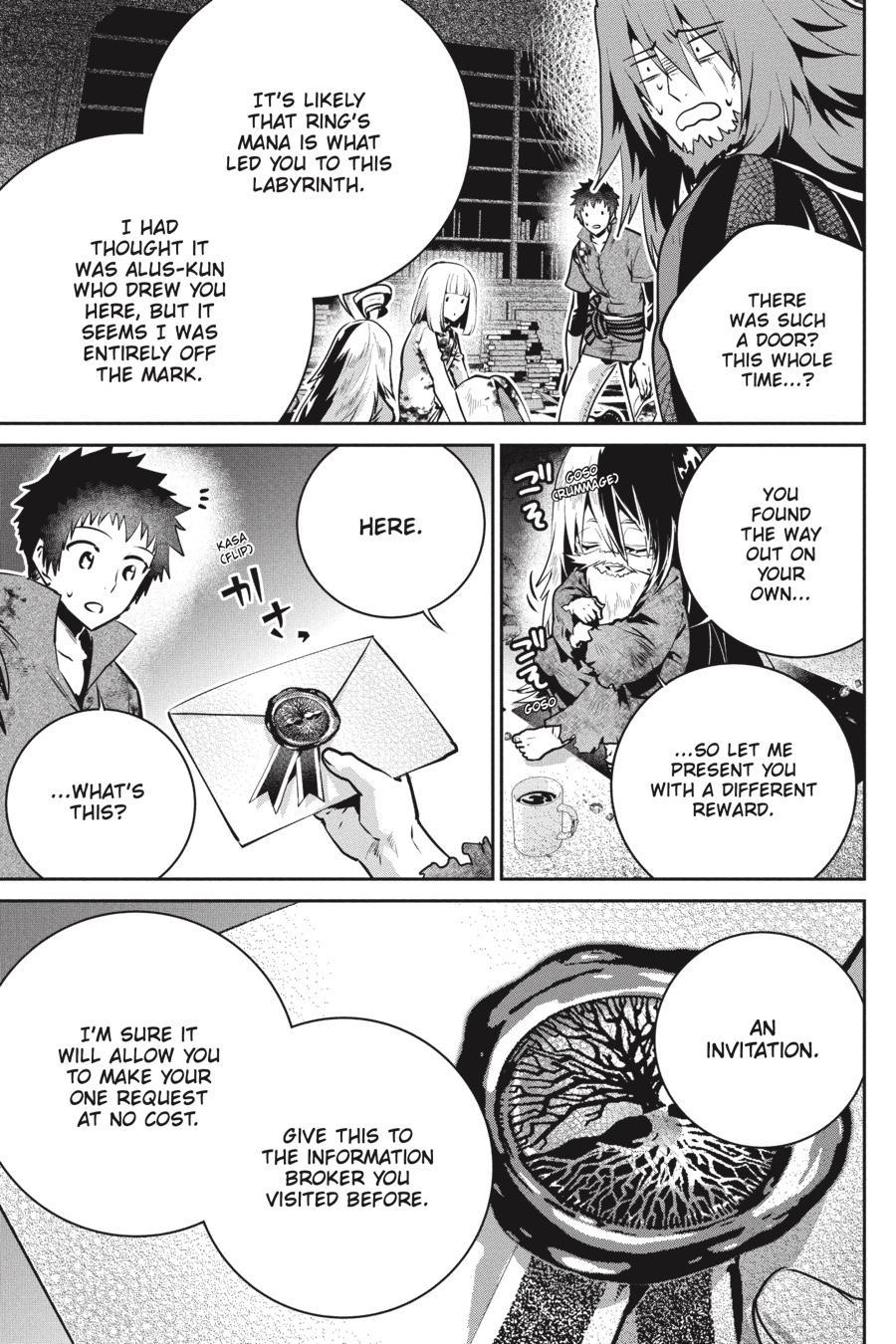 Final Fantasy: Lost Stranger Chap 35 - Next Chap 36