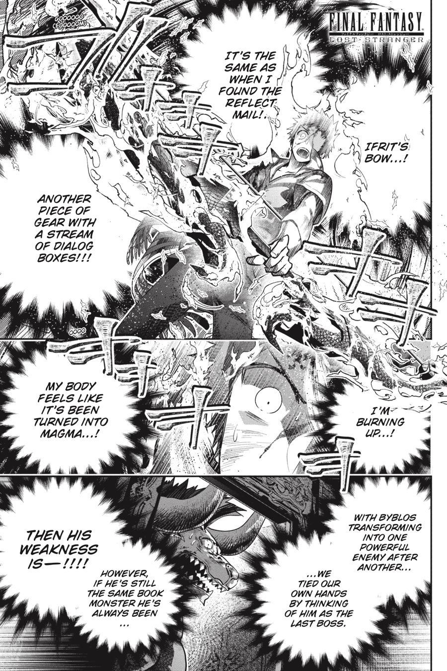 Final Fantasy: Lost Stranger Chap 35 - Next Chap 36
