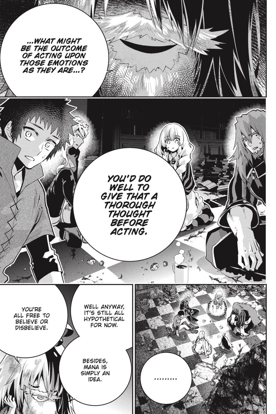 Final Fantasy: Lost Stranger Chap 35 - Next Chap 36
