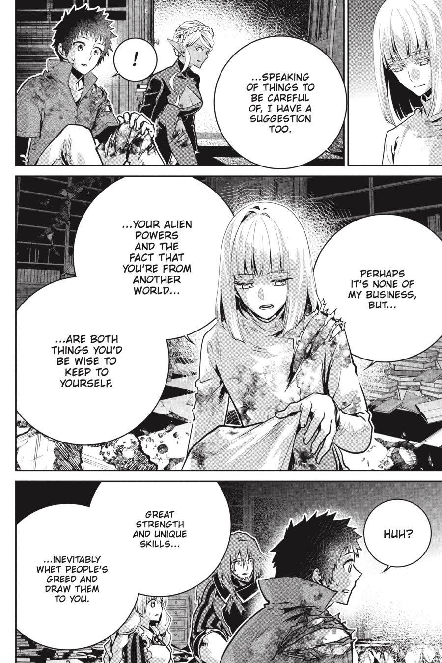 Final Fantasy: Lost Stranger Chap 35 - Next Chap 36