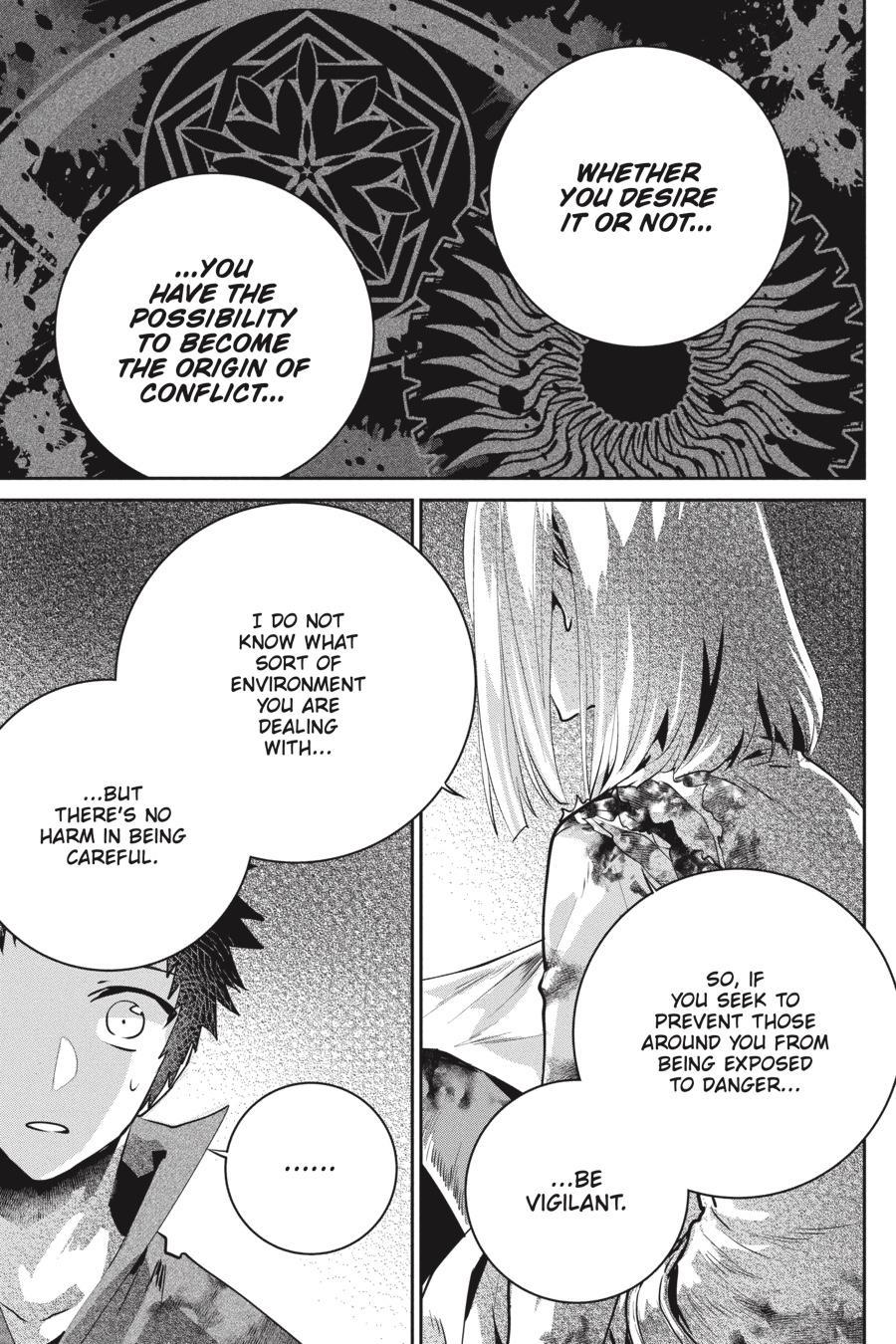 Final Fantasy: Lost Stranger Chap 35 - Next Chap 36