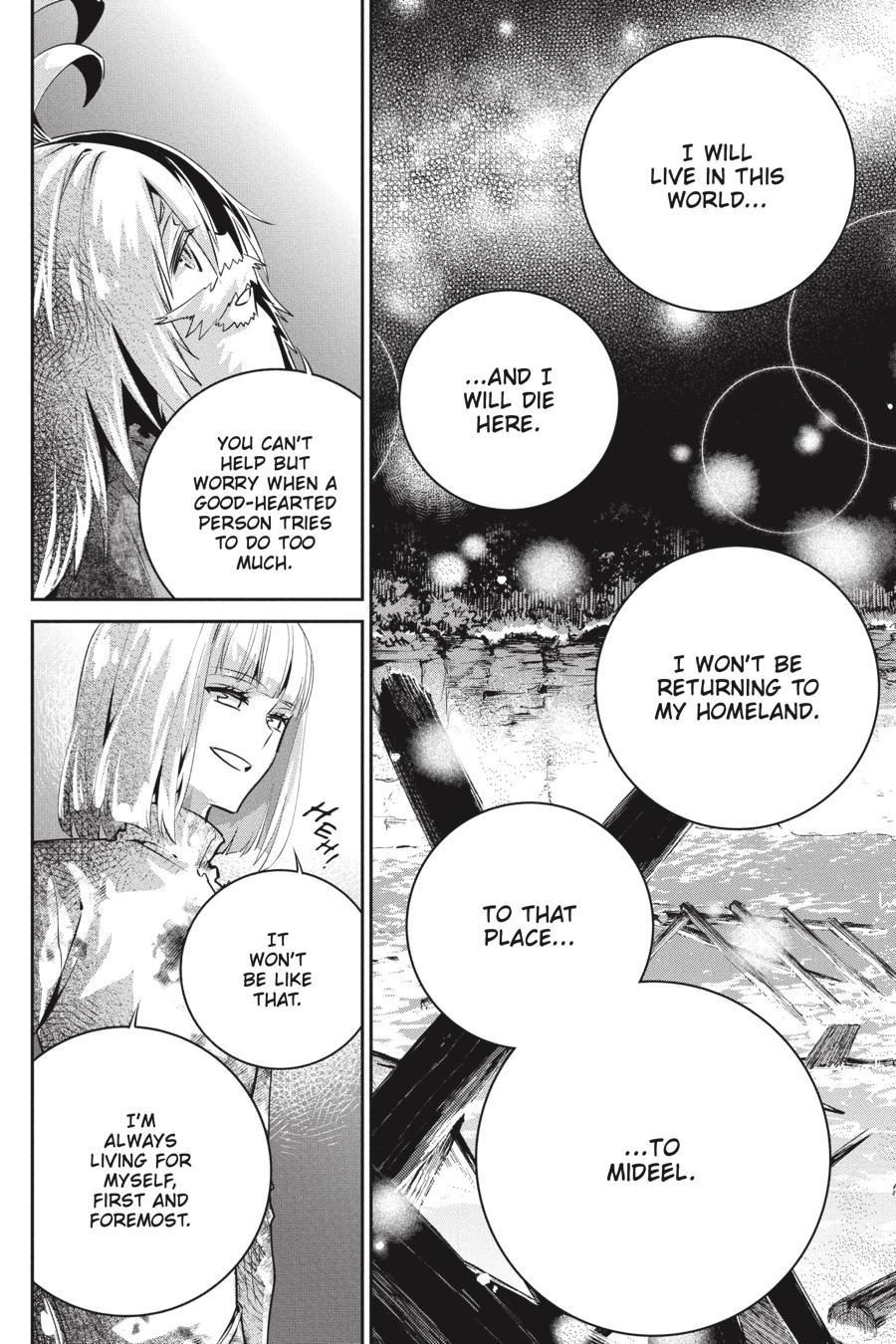 Final Fantasy: Lost Stranger Chap 35 - Next Chap 36