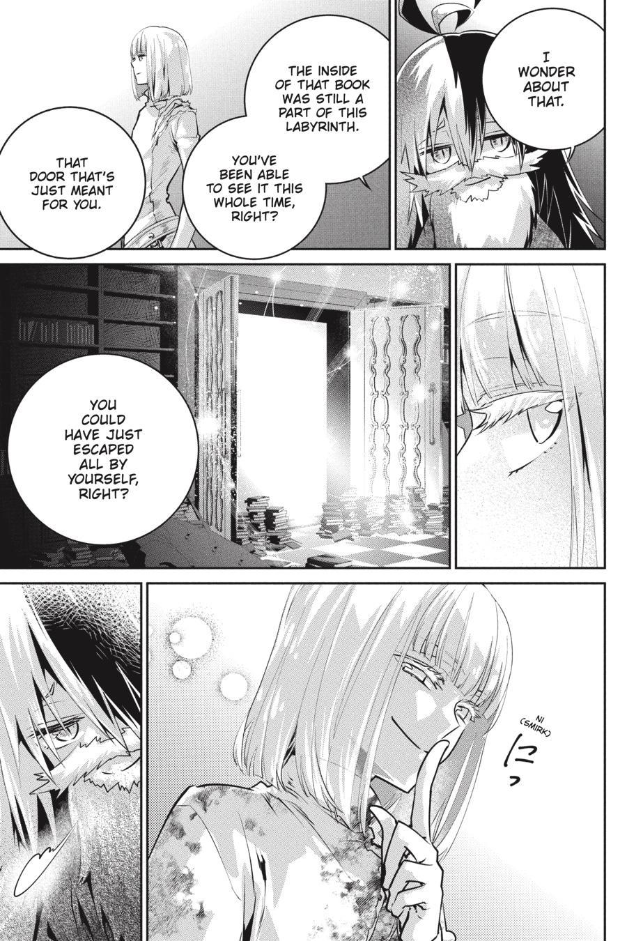 Final Fantasy: Lost Stranger Chap 35 - Next Chap 36