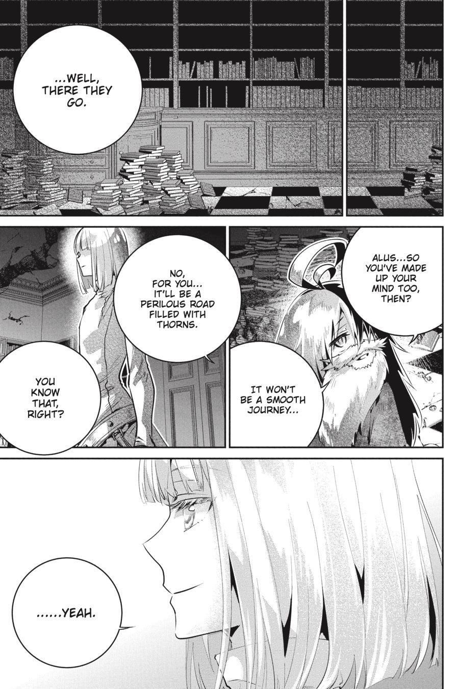 Final Fantasy: Lost Stranger Chap 35 - Next Chap 36