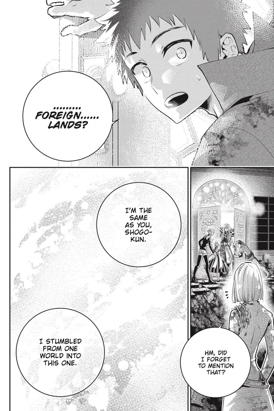 Final Fantasy: Lost Stranger Chap 35 - Next Chap 36