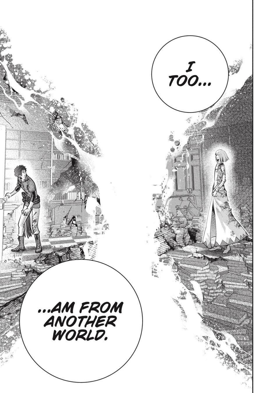 Final Fantasy: Lost Stranger Chap 35 - Next Chap 36