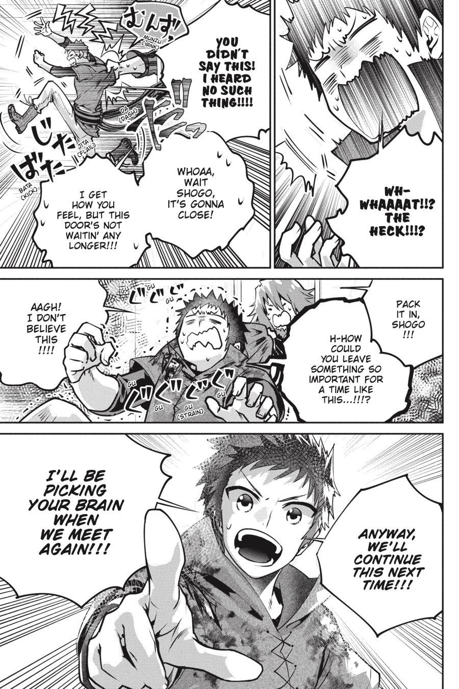 Final Fantasy: Lost Stranger Chap 35 - Next Chap 36