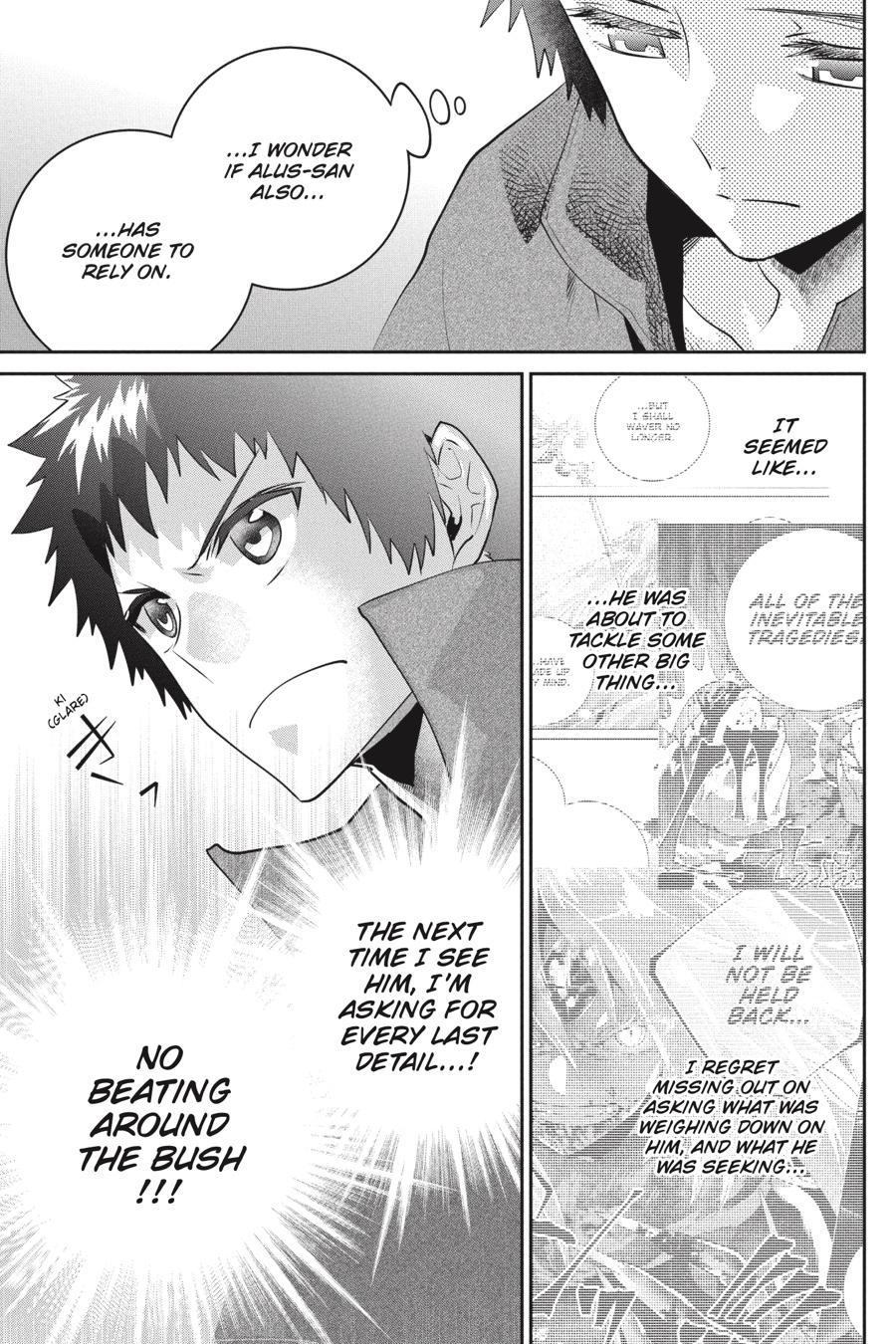 Final Fantasy: Lost Stranger Chap 35 - Next Chap 36