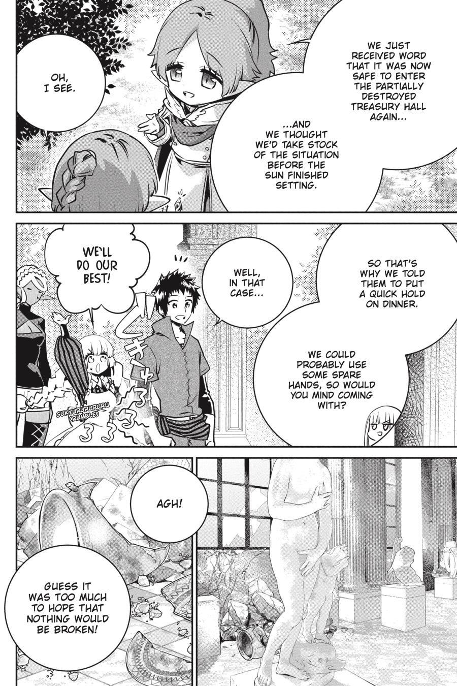 Final Fantasy: Lost Stranger Chap 35 - Next Chap 36