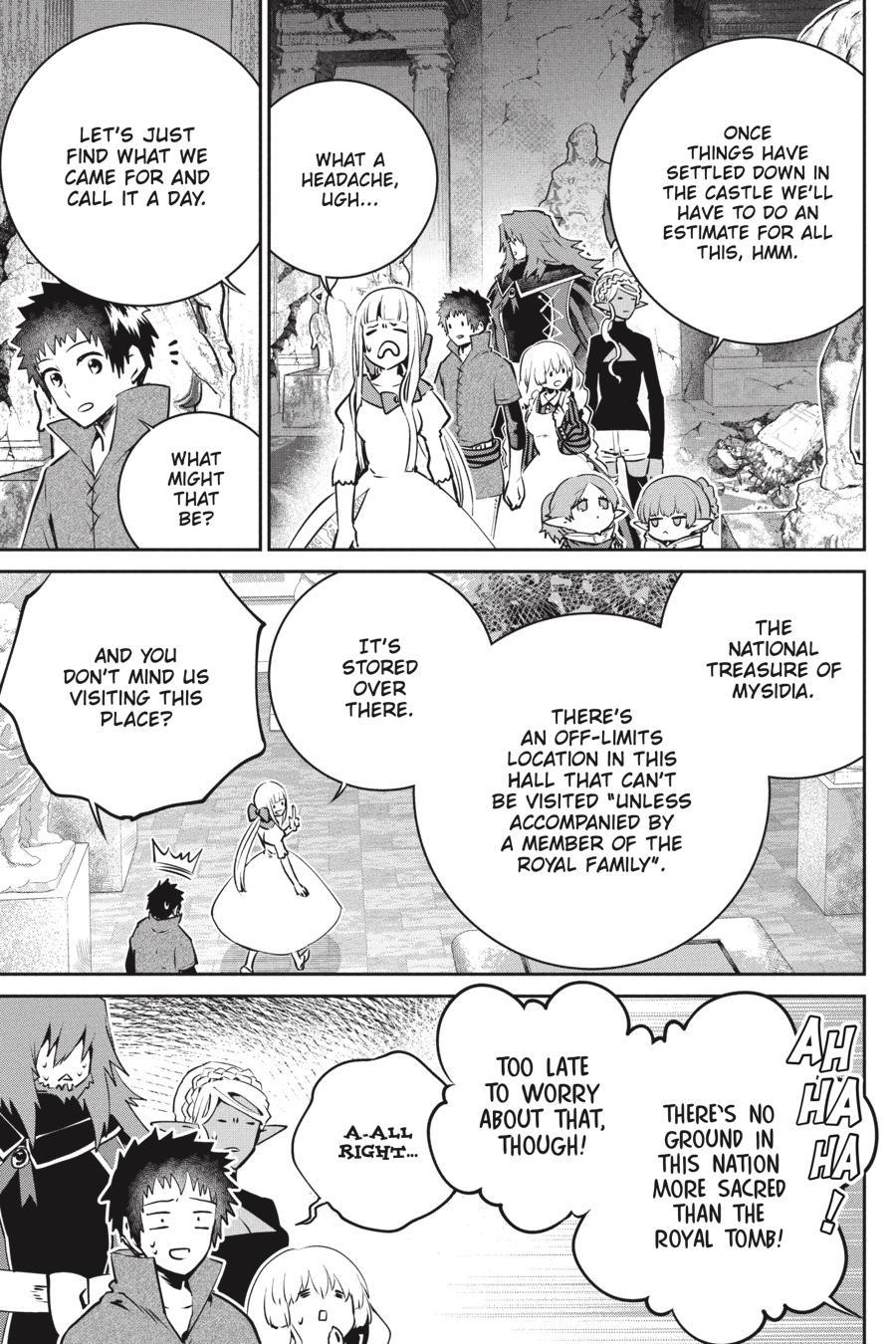 Final Fantasy: Lost Stranger Chap 35 - Next Chap 36