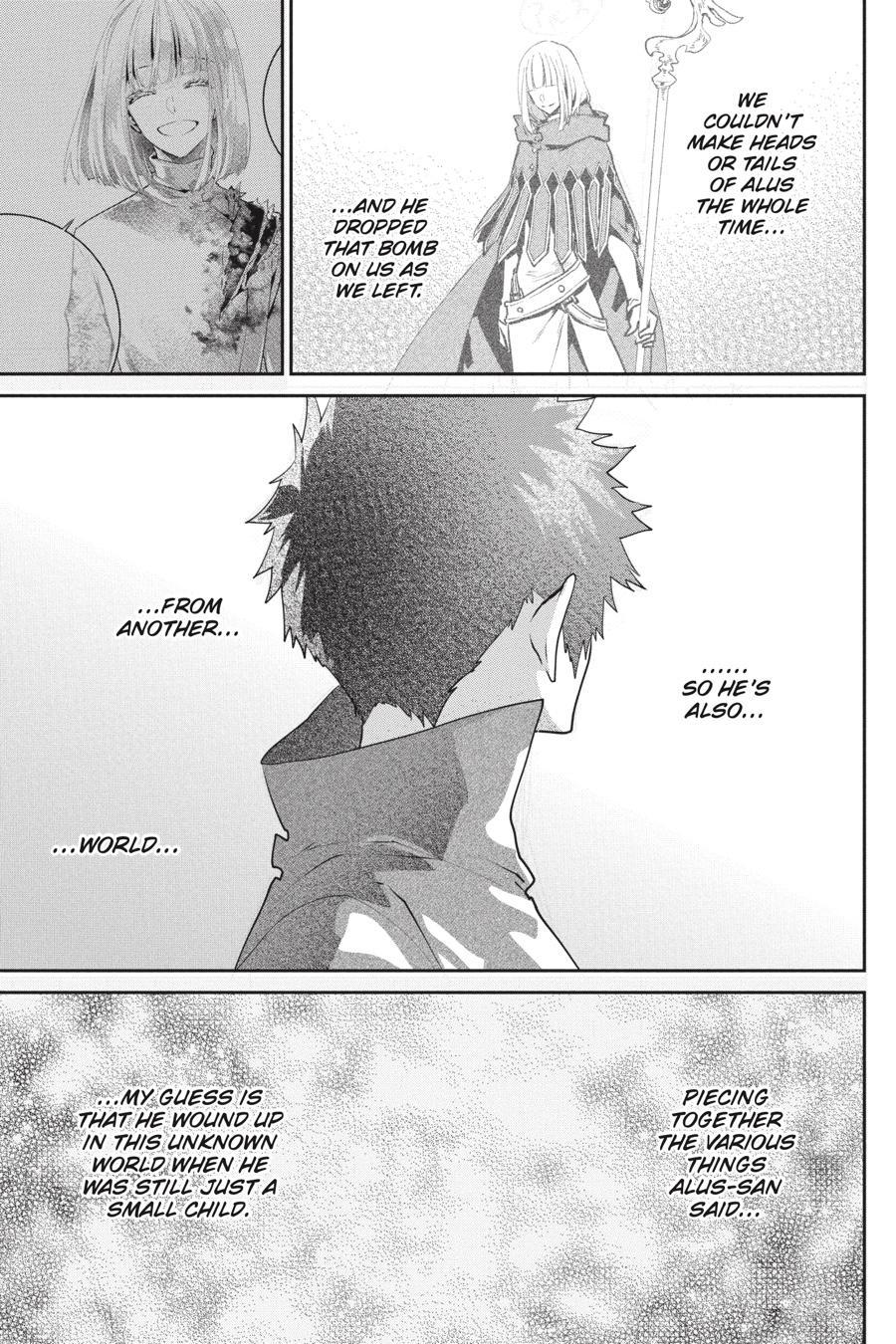 Final Fantasy: Lost Stranger Chap 35 - Next Chap 36