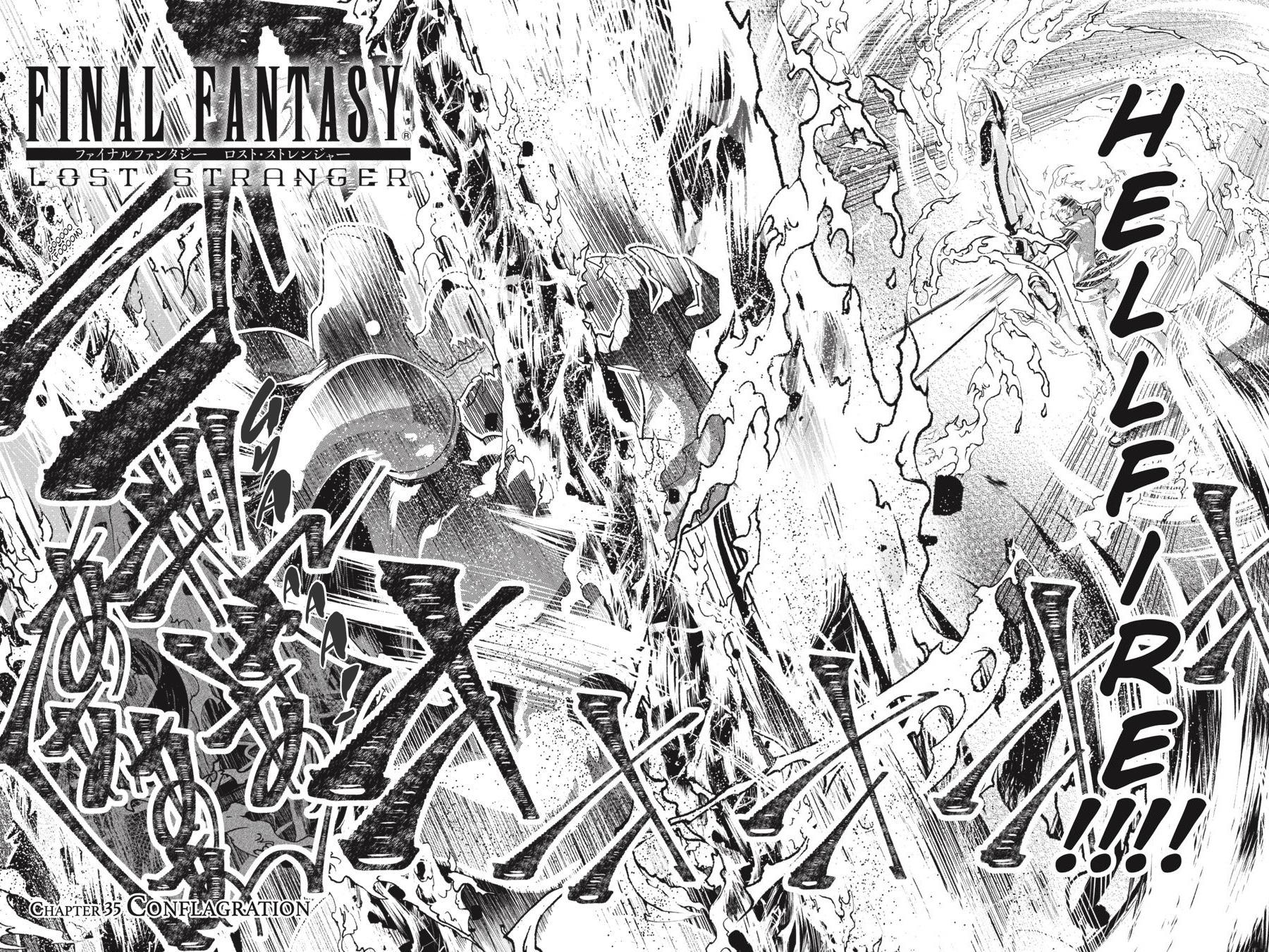 Final Fantasy: Lost Stranger Chap 35 - Next Chap 36