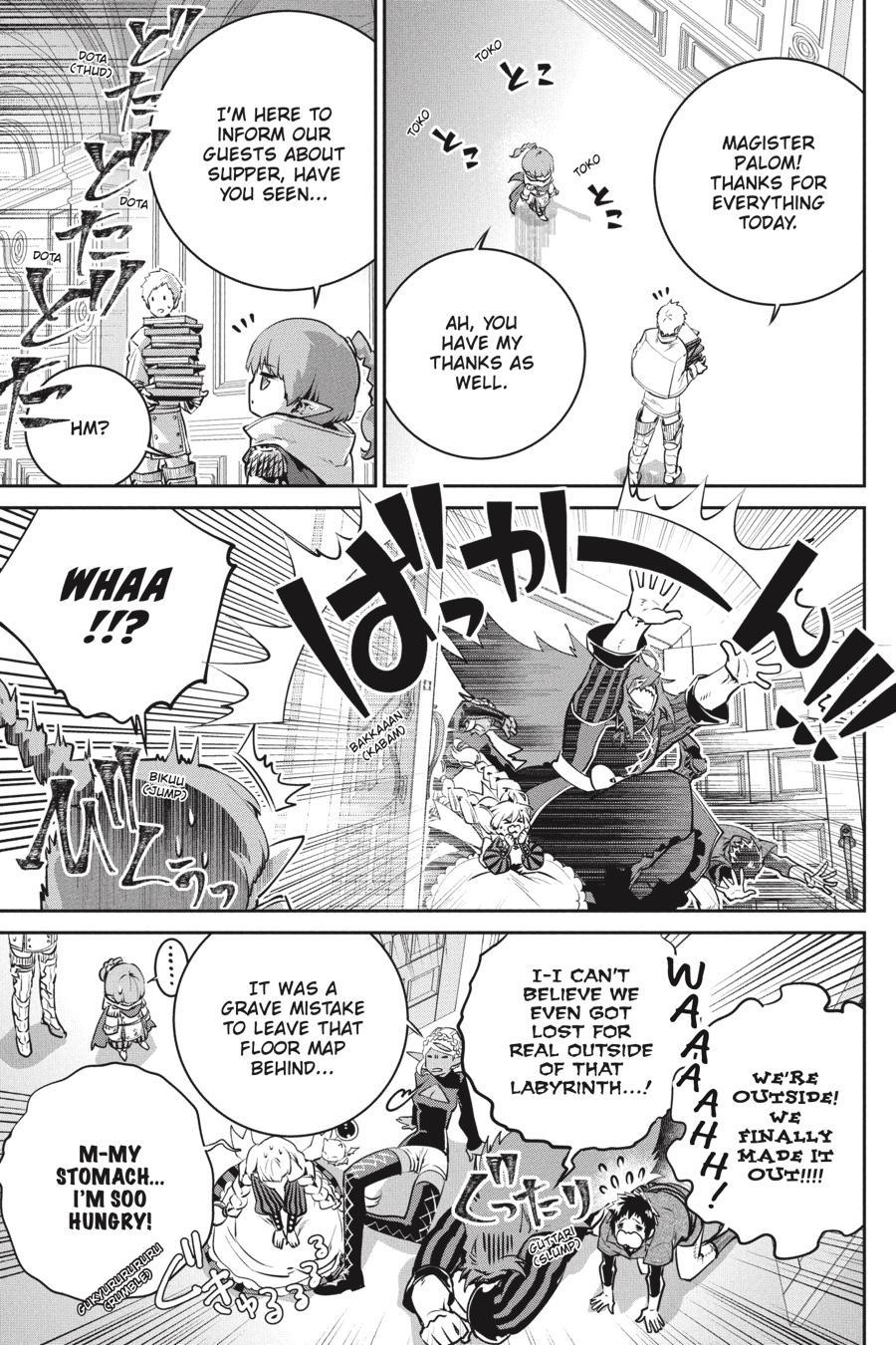 Final Fantasy: Lost Stranger Chap 35 - Next Chap 36