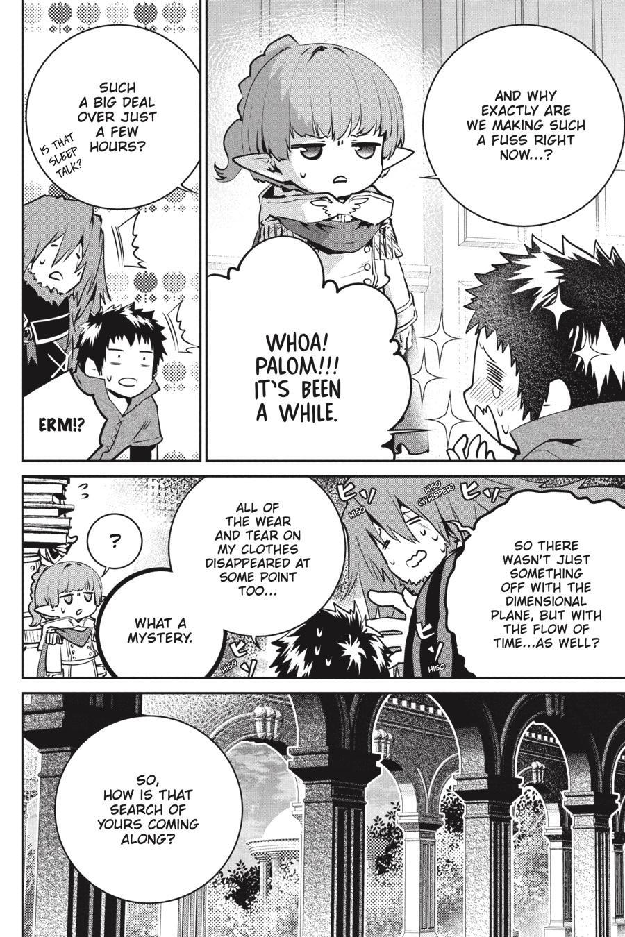 Final Fantasy: Lost Stranger Chap 35 - Next Chap 36
