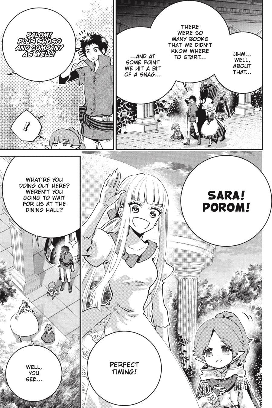 Final Fantasy: Lost Stranger Chap 35 - Next Chap 36