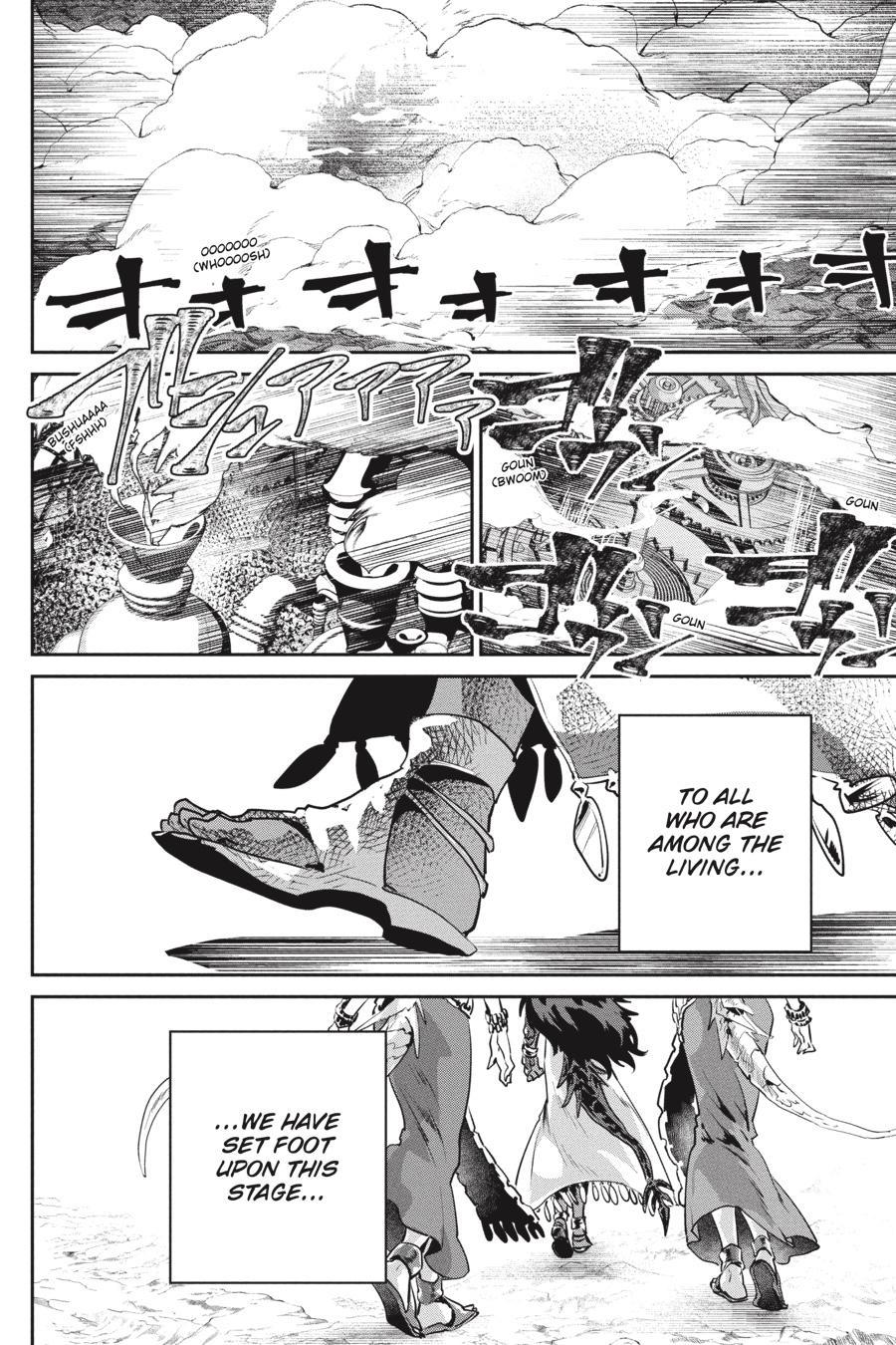 Final Fantasy: Lost Stranger Chap 35 - Next Chap 36
