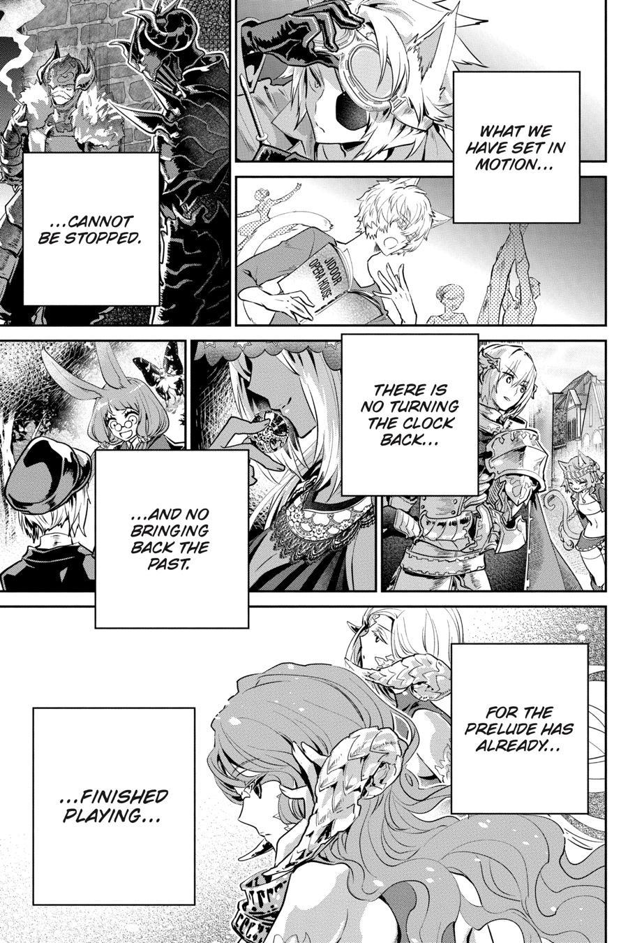 Final Fantasy: Lost Stranger Chap 35 - Next Chap 36