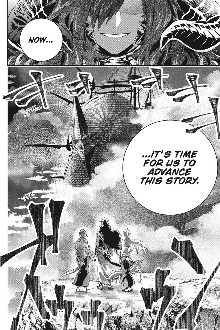 Final Fantasy: Lost Stranger Chap 35 - Next Chap 36