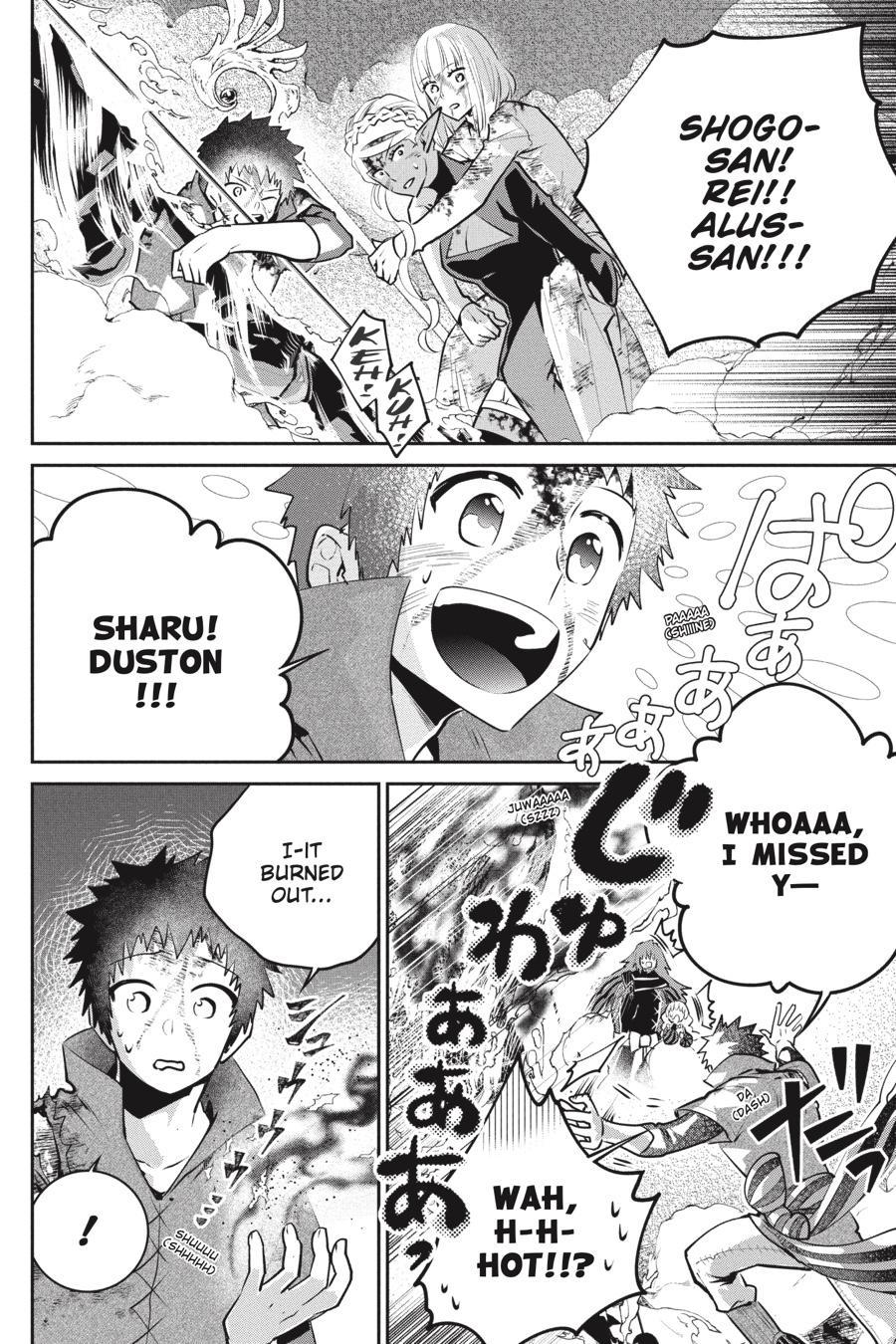 Final Fantasy: Lost Stranger Chap 35 - Next Chap 36