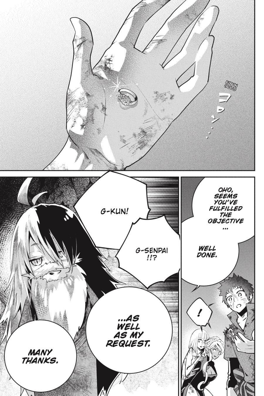 Final Fantasy: Lost Stranger Chap 35 - Next Chap 36