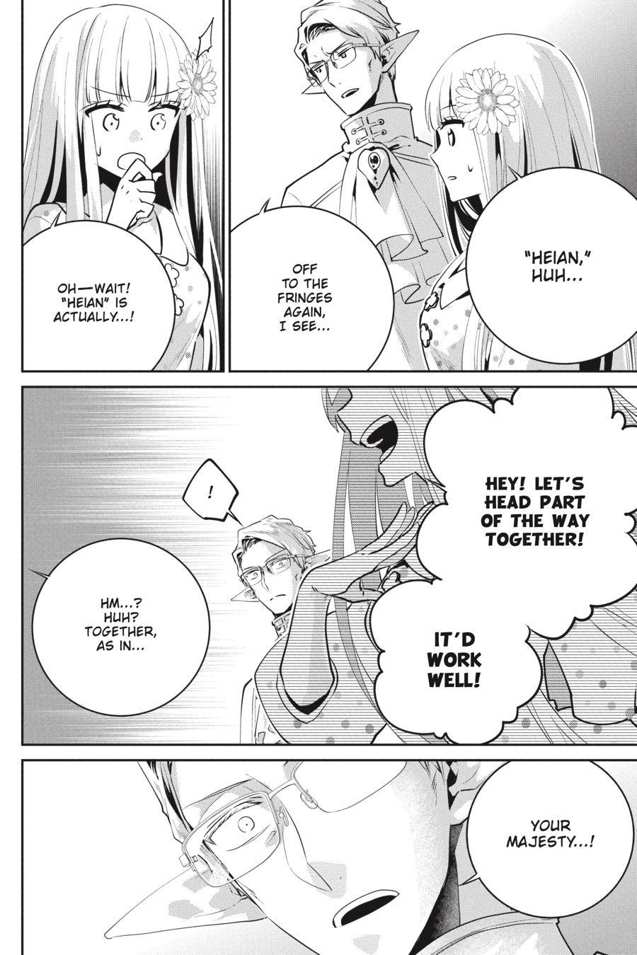 Final Fantasy: Lost Stranger Chap 36 - Next Chap 37