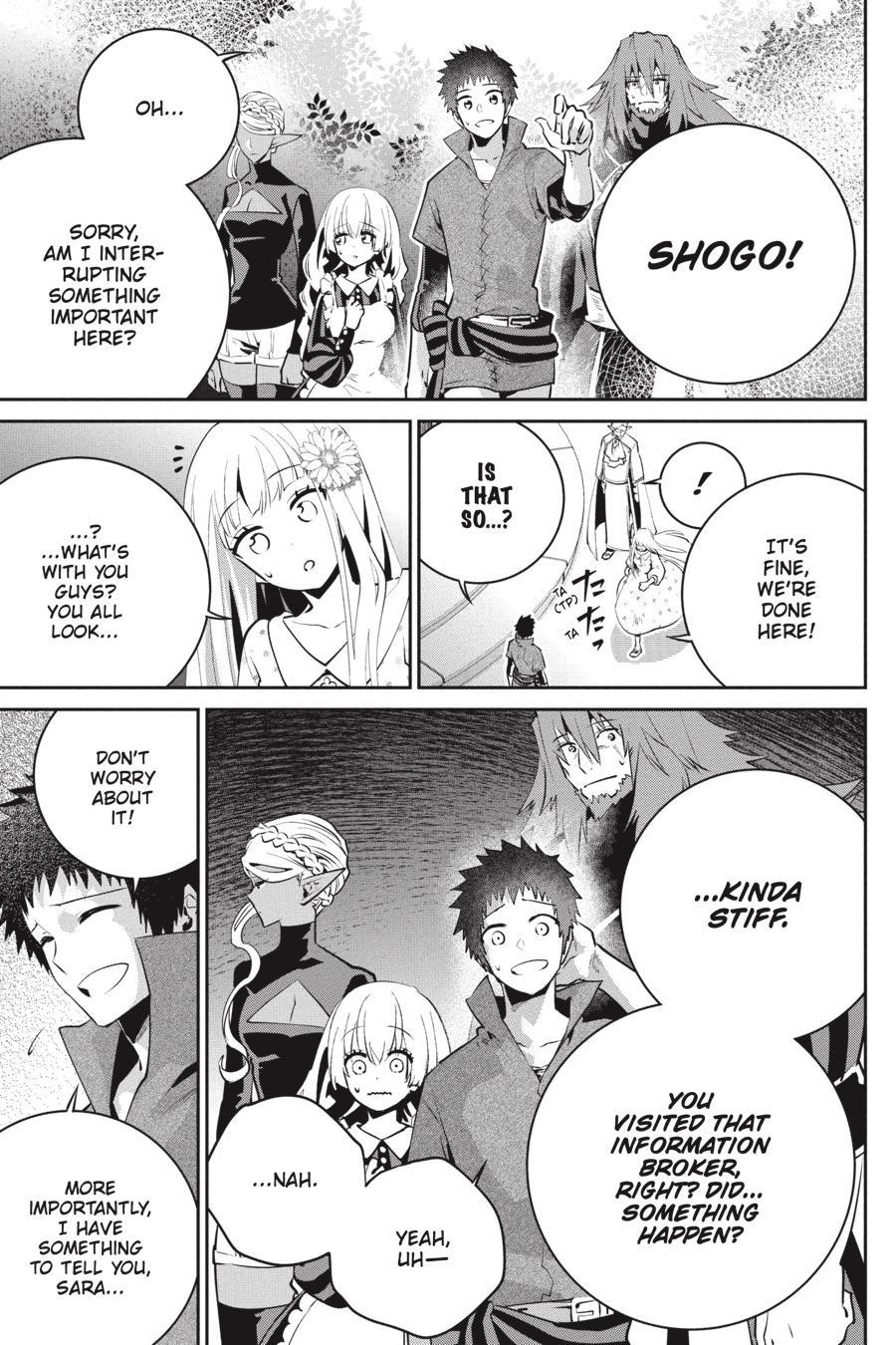 Final Fantasy: Lost Stranger Chap 36 - Next Chap 37